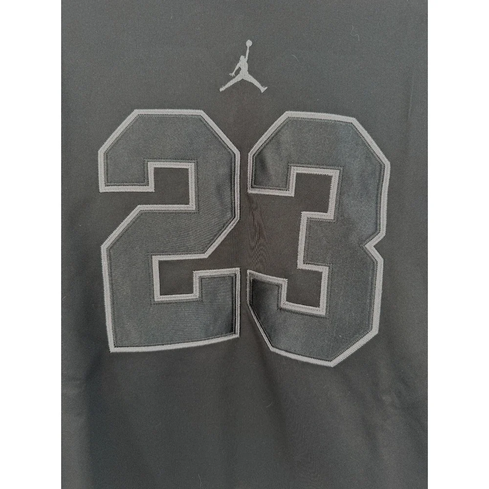 Jordan Nike Brooklyn Hockey Collegiate Jersey Black‎ HV0109-010 Large